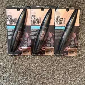 Maybelline Lash‎ Sensational Trio - Very Black
